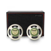 Palmer CAB 212 X GBK Guitar Speaker Cabinet Celestion Greenback 2 x 12 Closed-Back